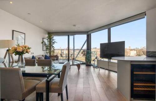 Nine Elms Apartment | Battersea Power Station 2BR 2BA River View