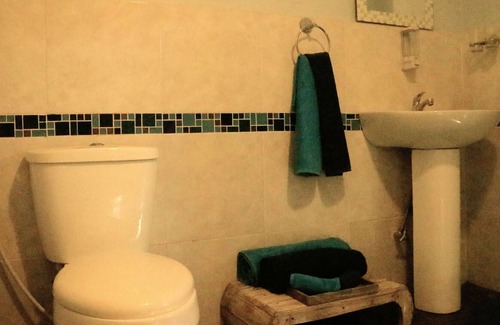 Toya Bungkah House | Batur Sunrise Guesthouse ~ Family room with garden view