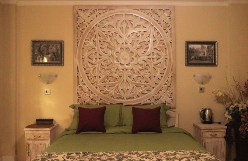 Toya Bungkah House | Batur Sunrise Guesthouse ~ Family room with garden view