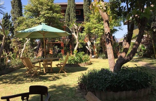Toya Bungkah House | Batur Sunrise Guesthouse ~ Family room with garden view
