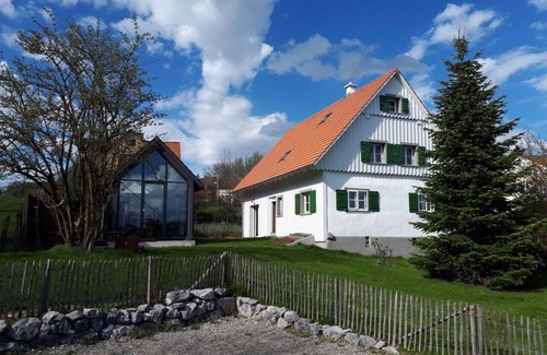 Waggershausen House | Bauernhäusle - the house with a beautiful garden