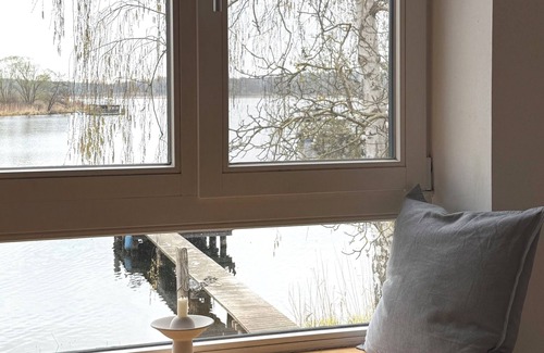 Werder Apartment | Bauhaus an der Havel - Bright apartment with its own sun terrace