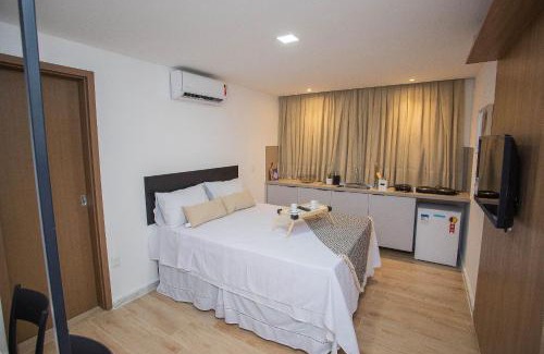 Cabo Branco Apartment | Bauten #405 - Studio em Cabo Branco por Carpediem