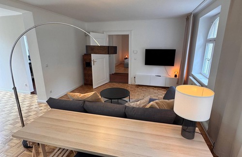 Geisenfeld Apartment | Bavaria Home: Studio with terrace - Parking - Kitchen