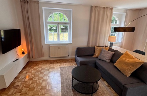 Geisenfeld Apartment | Bavaria Home: Studio with terrace - Parking - Kitchen