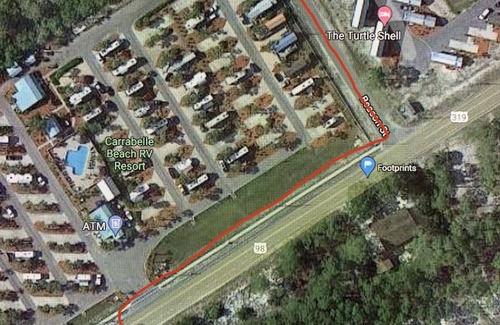 Carrabelle Cottage | Bay Bliss1br/1ba- Season Special! Less than 5 minute walk to the beach