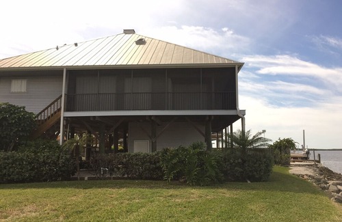 Chokoloskee Apartment | Bay front Everglades Sunset Paradise