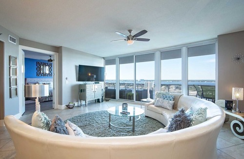 Orange Beach East Apartment | Bay Front ~ Great Amenities ~ Bella Luna 1104 ~ 3 Bedroom ~ Amazing Views