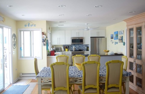 Beach Haven West House | Bay front with 120 ‘ pier for boating, swimming, crabbing . Beautiful Sunrises!