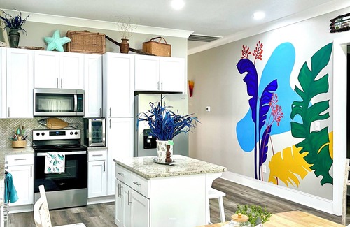 Bay St Louis House | Bay Hues House- Beautiful & New! Golf cart included. Close to Beach & Main St.