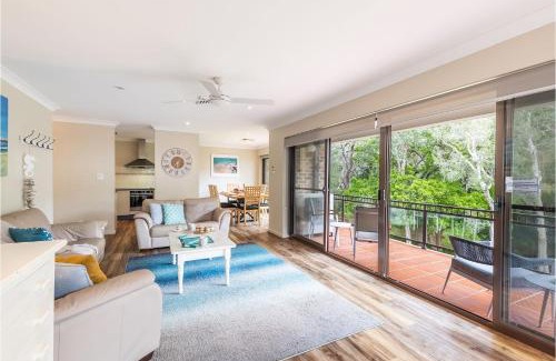 Nelson Bay Apartment | Bay Parklands, 49 2 Gowrie Ave - ducted aircon, Wifi, views, pool, tennis