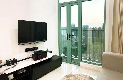 Likas Apartment | Bay Suites市中心山景 宽敞 悬空泳池 随订随住