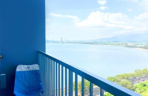 Likas Apartment | Bay Suites海景市中心 宽敞 悬空泳池 随订随住-19
