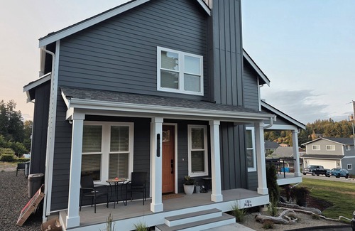 Gig Harbor House | Bay View Landing. Watch Seals, Eagles & Orcas! New Home with Wollochet Bay Views