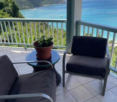 Cane Garden Bay Apartment | Bay View Villa