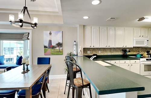 Tybee Island Condo | Bay View Villas 301 | Waterfront, Community Pool