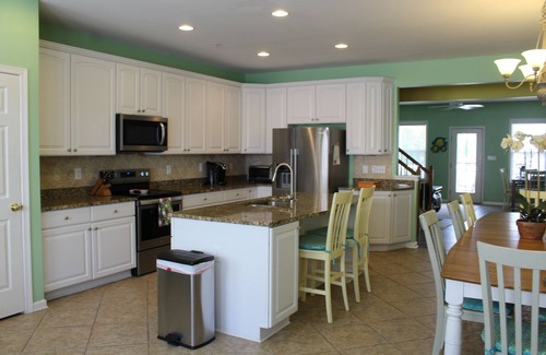 Sunset Island House | Bay views, 5 BR - family friendly 4 level luxury townhouse, Sunset Island