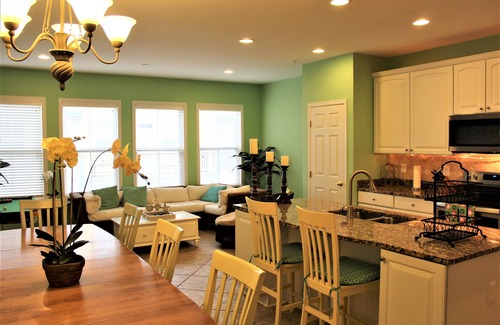 Sunset Island House | Bay views, 5 BR - family friendly 4 level luxury townhouse, Sunset Island