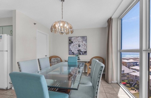Pensacola Beach Condo | 🏖️Bay Views-Walk to beach-Pool-Tennis Courts-3BR Tristan Towers 10A