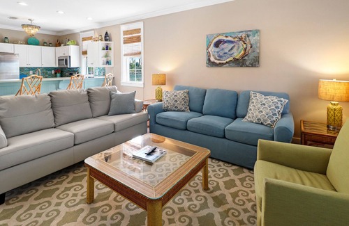 Port St. Joe Cottage | "BAY WATCH" IS A 2BD IMMACULATE COTTAGE W/BAY VIEWS, 2 COMMUNITY POOLS! PET FRIENDLY!