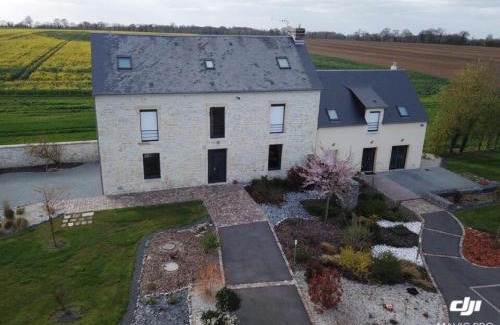 Cristot House | bayeux maison pierre 3 chambres
