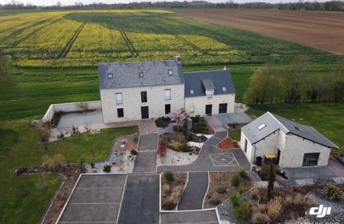 Cristot House | bayeux maison pierre 3 chambres