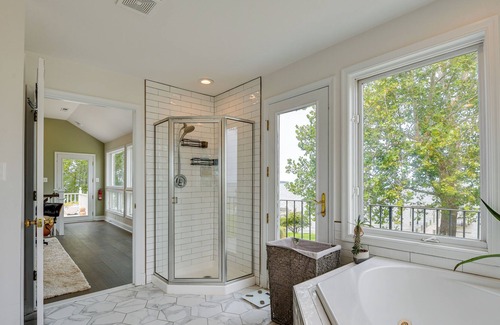 Annapolis House | Bayfront Annapolis Home with Private Boat Dock!