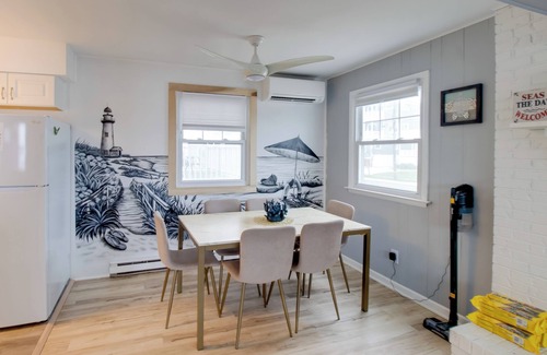 Brigantine Cottage | Bayfront Brigantine Escape w/Porch & Bay Views!