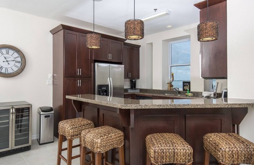 South Padre Island Condo | Bayfront Condo with Amazing Views, Waterfront Pool/Hot Tub, & Boat Slip!