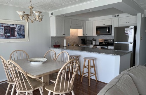 Midtown Ocean City Condo | Bayfront Condo overlooking water! Across the street from the Beach!