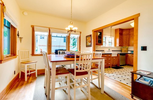 Adelma Beach House | Bayfront Dog-Friendly Cottage with Porch, Gas Grill, WiFi & Beach Access