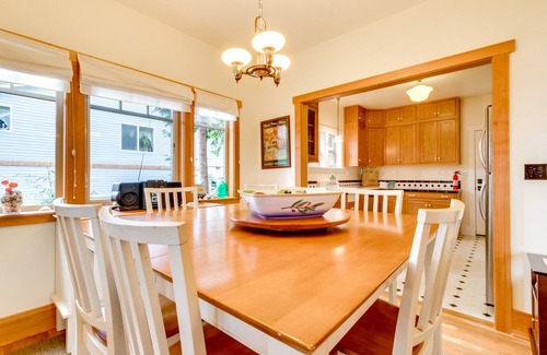 Adelma Beach House | Bayfront Dog-Friendly Cottage with Porch, Gas Grill, WiFi & Beach Access