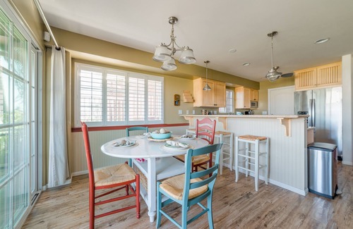 San Diego House | Bayfront Dreams - Bay Views, Garage, Boardwalk & Patio