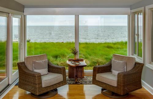 Madison House | Bayfront Gem with Amazing Water Views and Pond!