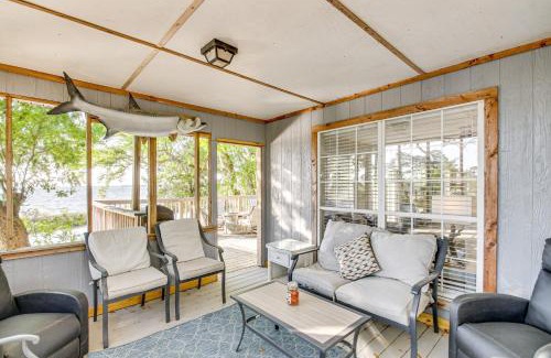 Florida Panhandle House | Bayfront Haven Group Getaway in Milton!
