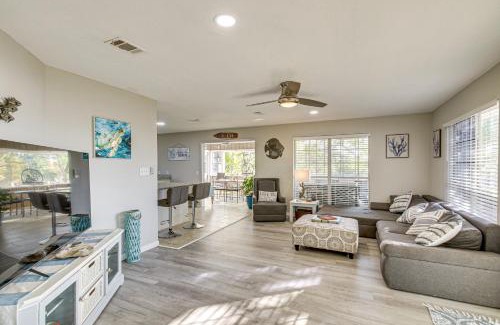 Florida Panhandle House | Bayfront Haven Group Getaway in Milton!