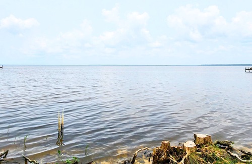 Eastpoint House | Bayfront Home just minutes from St. George Island! Sleeps 8! Private Estate!