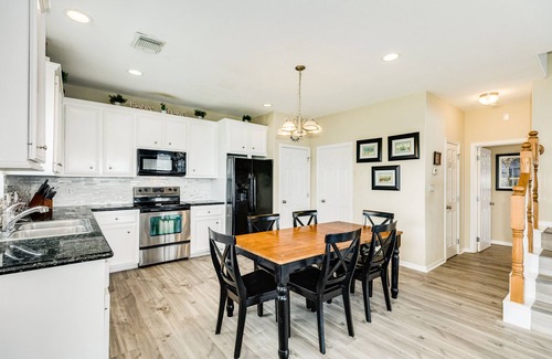 Terramar Beach House | Bayfront Home w/Private Dock, 3 Decks, 1 mi from Beach, Great Fishing & Birding