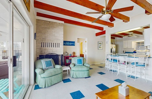 Dauphin Island House | Bayfront home w/private dock, deck & sleeper porch - dog-friendly
