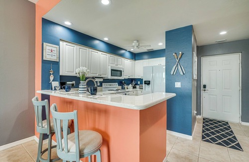 Burnt Store Marina Condo | Bayfront Punta Gorda Condo Rental w/Pool Access!