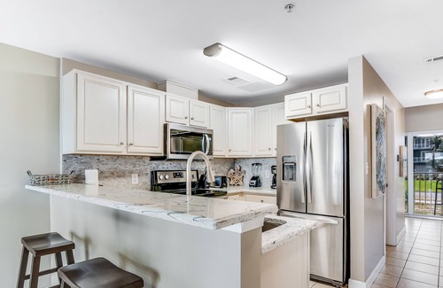 Villa Sabine Townhouses House | Bayfront townhouse across from Gulf of Mexico - your beach vacation starts here