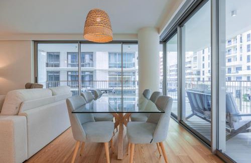 Armacao de Pera Apartment | Bayline - Beachfront Pool and Spa Sargo by Bedzy