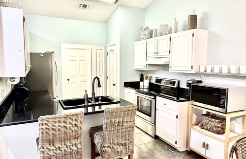 Navarre House | "Bayou Breeze"cPrivate Pool (Heated) Gorgeous Home! Bikes, Game room
