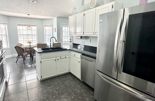 Navarre House | "Bayou Breeze"cPrivate Pool (Heated) Gorgeous Home! Bikes, Game room
