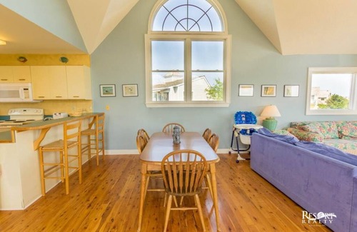 Nags Head House | Bays Edge Retreat | Soundside | Nags Head | Sleeps 6