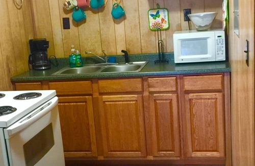 Port O Connor Cabin | BayShore Lodge 123 Rental Port O'Connor, TX