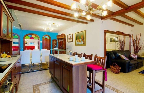 Playa del Cable Apartment | Bayside Concha House: Beachfront Oasis with Heated Pool