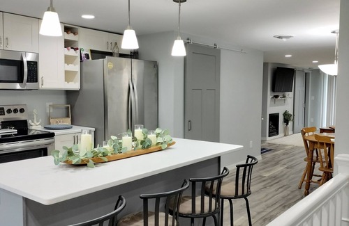 Clear Lake House | Bayside Cottage