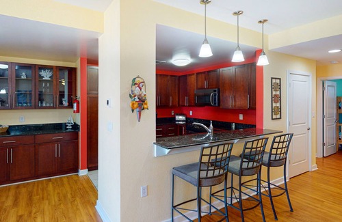Sandbridge Condo | Bayside first floor condo with central AC, access to pools & fitness centers