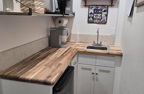 Juneau Apartment | Bayside Hideaway, tucked in the forest! Clean, Cozy, Comfortable!